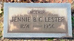 Jennie B. <I>Chandler</I> Lester 