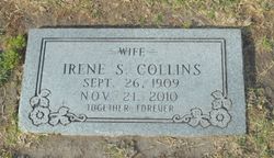 Irene Claire <I>Stephens</I> Collins 