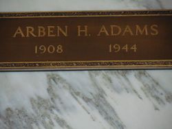 Arben Harry Adams 