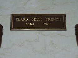 Clara Belle <I>Sheasby</I> French 