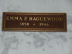 Emma Parmelia <I>Hefner</I> Haguewood 
