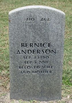 Bernice Anderson 