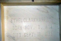 Ethel Jordan <I>Clark</I> Harrison 