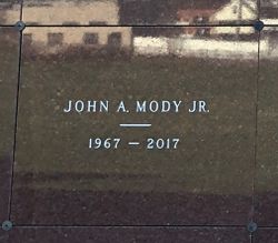 John A. Mody Jr.