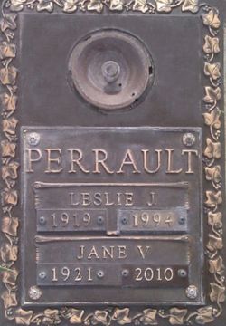 Leslie Joseph “Les” Perrault 