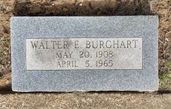 Walter Ernest Burghart 