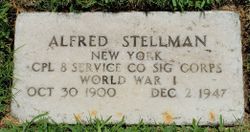 Alfred Stellman 