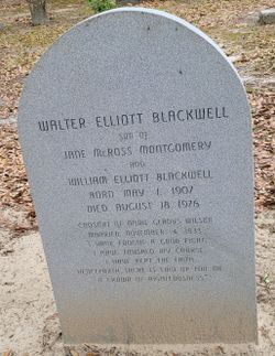 LTC Walter Elliott Blackwell 