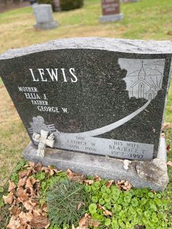 George W Lewis 