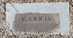 Carrie M <I>Buffington</I> Grier 