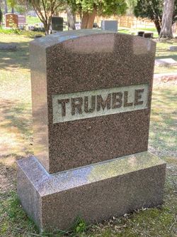 Abram M Trumble 