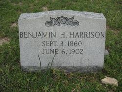 Benjamin Henry “Ben” Harrison 