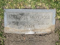 Margaret <I>Mueller</I> Rose 