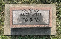 Alice Ayres 