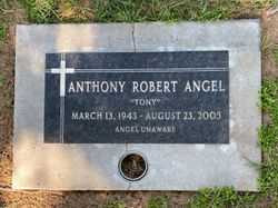 Anthony Robert “Tony” Angel 