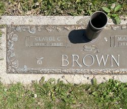 Claude C Brown 