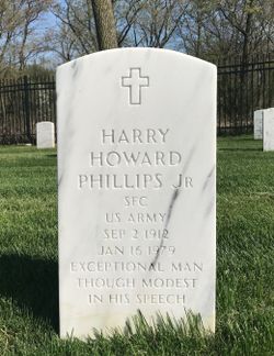 Harry Harvard Phillips Jr.