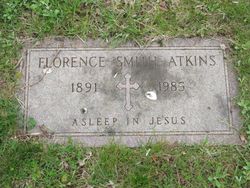 Florence <I>Smith</I> Atkins 