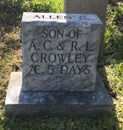 Allen Corlis Crowley 