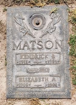 Elizabeth A Matson 