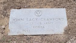 John Lacy “Buddy” Crawford 