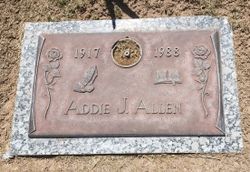 Addie J. Allen 