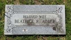 Beatrice R. Adler 