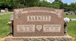 Ella <I>Bradley</I> Barnett 