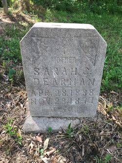 Sarah C. <I>Thorne</I> Dearman 
