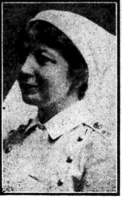 Nursing Sister Alice Maude Grindlay 