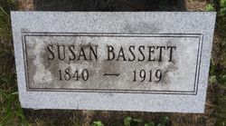 Susan <I>Evans</I> Bassett 