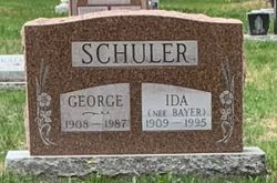 Ida <I>Bayer</I> Schuler 