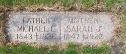 Sarah Jane <I>McGovern</I> Ford 