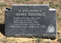 Sherry <I>Degnen</I> Morehouse 