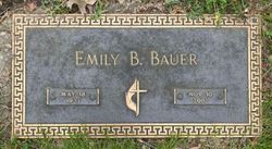 Emily B. <I>Beckett</I> Bauer 