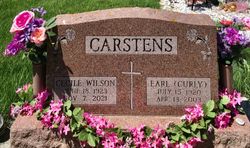 Cecile May <I>Cunningham Wilson</I> Carstens 