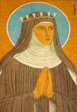Saint Hildegard von Bingen 