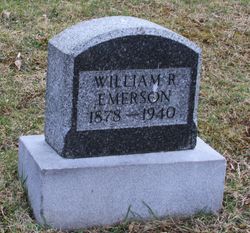William R Emerson 