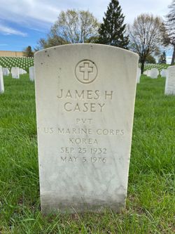 James H Casey 