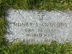 Sidney S. Anthony 