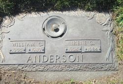 Irene Gladys <I>Miller</I> Anderson 