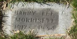 Harry Lee Morrisett 
