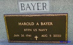 Harold A. “Harry” Bayer 