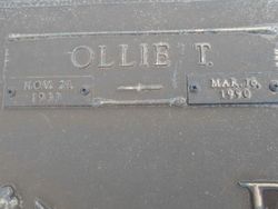 Ollie Marie <I>Treadway</I> Rash 
