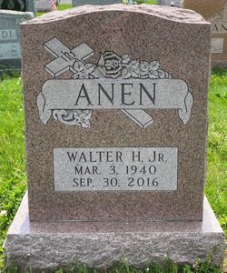 Walter H. Anen Jr.