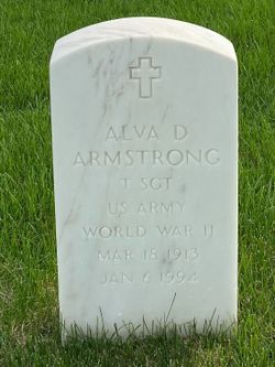 Alva D Armstrong 