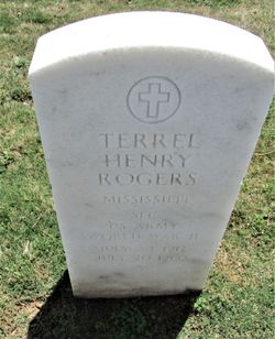 Terrel Henry Rogers 