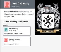 Jane <I>Callaway</I> Speer 