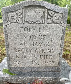 Cory Lee Atkins 