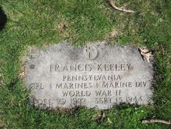 Cpl. Francis Keeley 